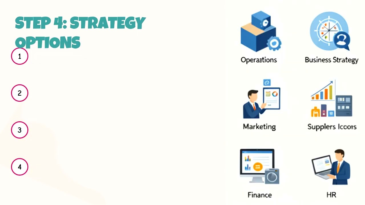 Wk5L3 SWOT & Strategy Recommendations