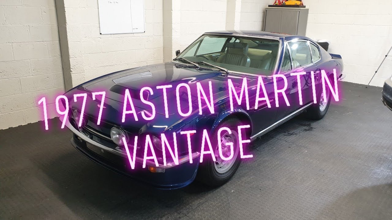 1977 Aston Martin Vantage | Machine Correction | Detailing | Classic Car's