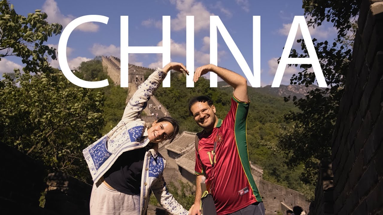 verão em Shanghai & Pequim