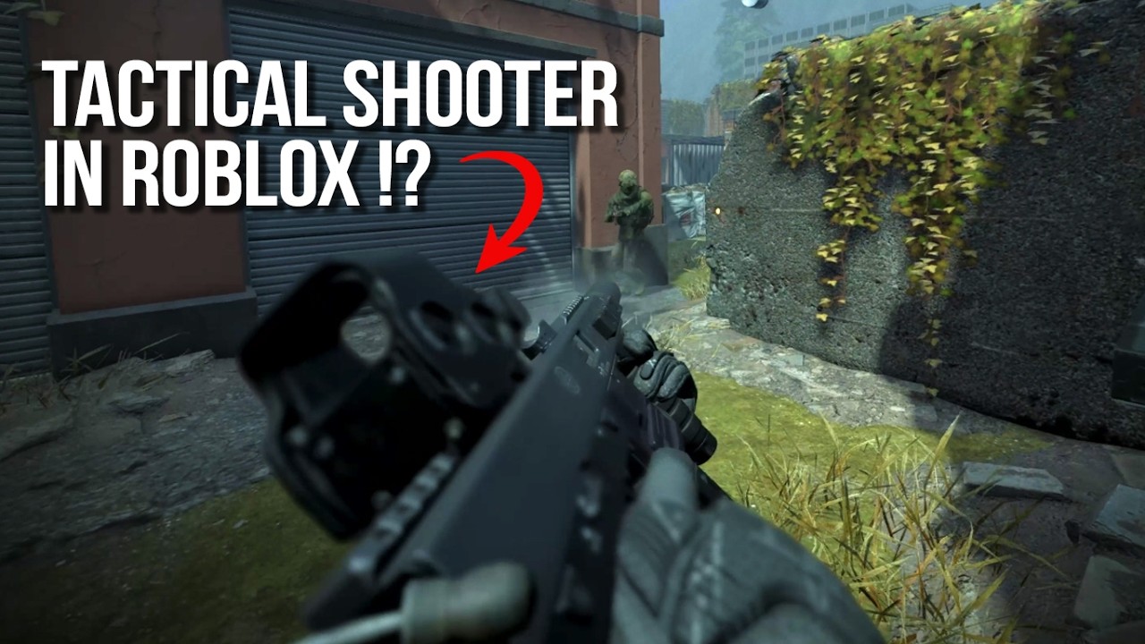 This FREE Realistic Tactical Shooter is INSANE! 🔥 | TTK Testing No Commentary Gameplay