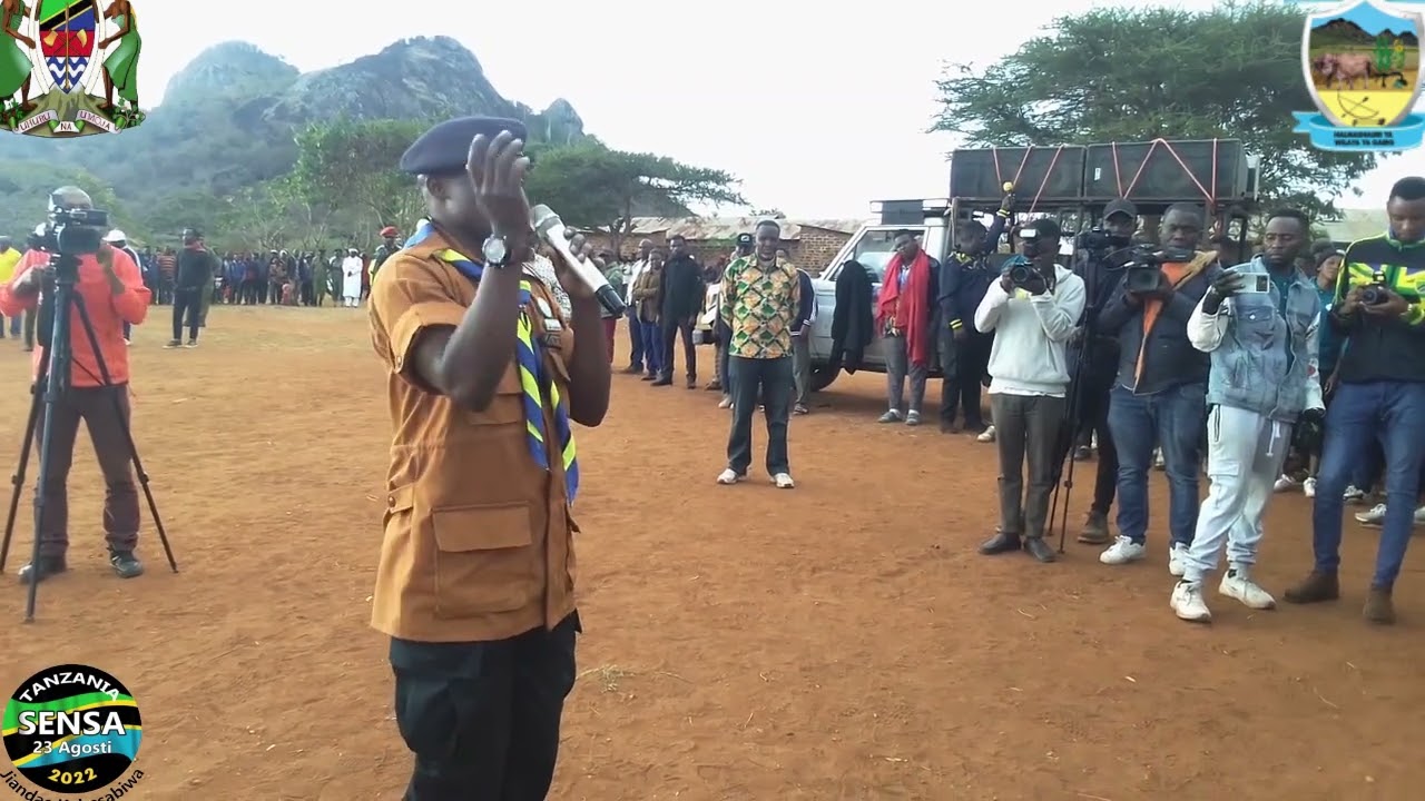TAZAMA MAAJABU YA DADA HUYU:#Mbio za mwenge wa Uhuru 2022