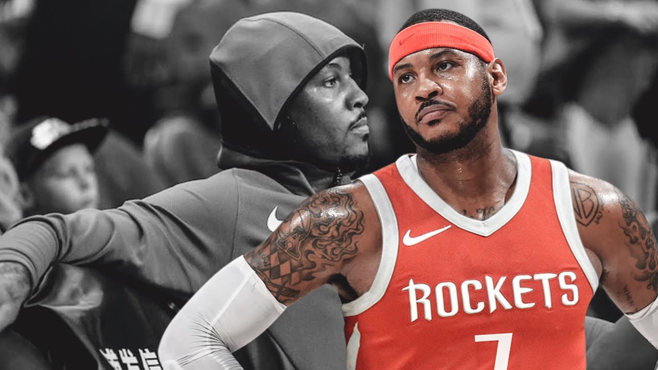 Know When IT'S OVER! Vol.1 Starring Carmelo Anthony pt.1
