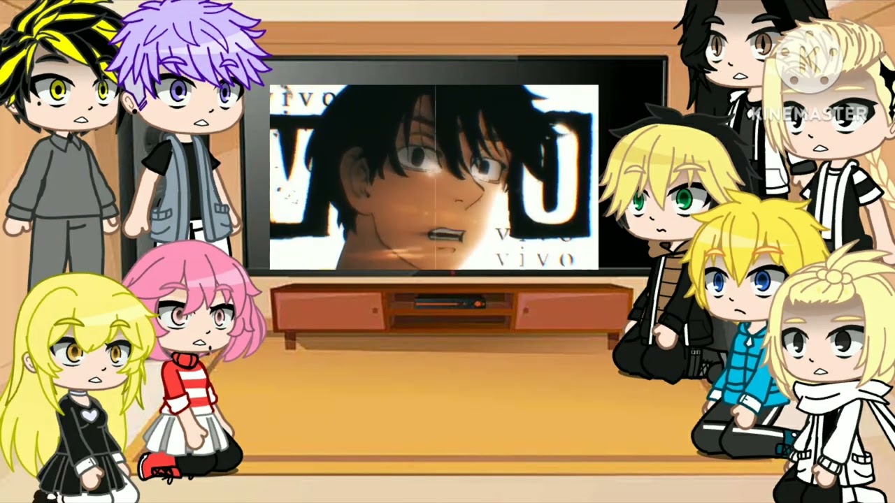 Tokyo Revengers react to Shinichiro Sano [ Rap ] ÙwÚ
