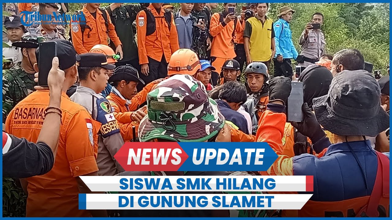 Kronologi Naomi Siswa SMK Semarang Hilang 2 Hari di Gunung Slamet
