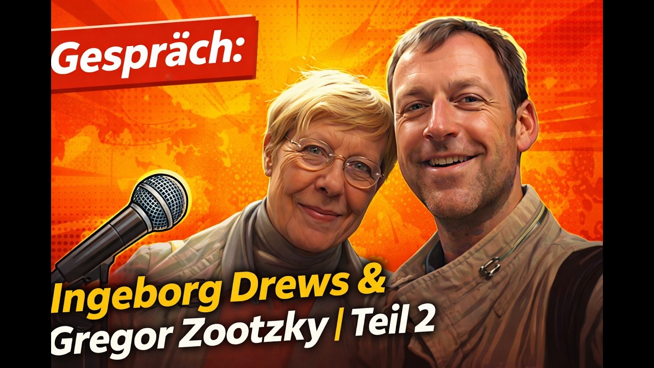 Ingeborg Drews - Gespräch mit Gregor Zootzky (Ausschnitt 2/2)