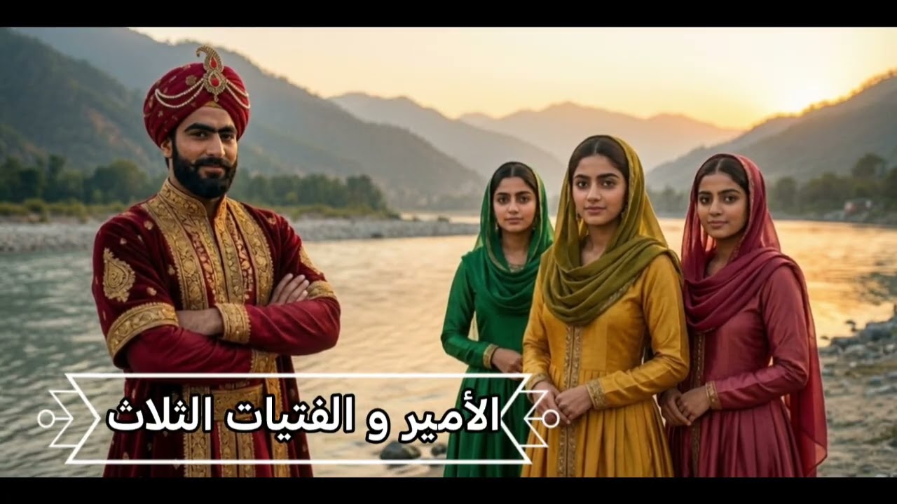 📺 قصة الأمير والفتيات الثلاث، من القصص المشوقة قبل النوم. حكايات من الزمن الجميل