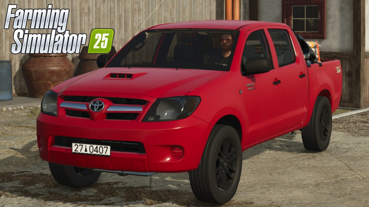 FS25 - 2005 Toyota Hilux PickUp - NEW CAR MOD for Farming Simulator 2025 ROLEPLAY FS25 GAMEPLAY