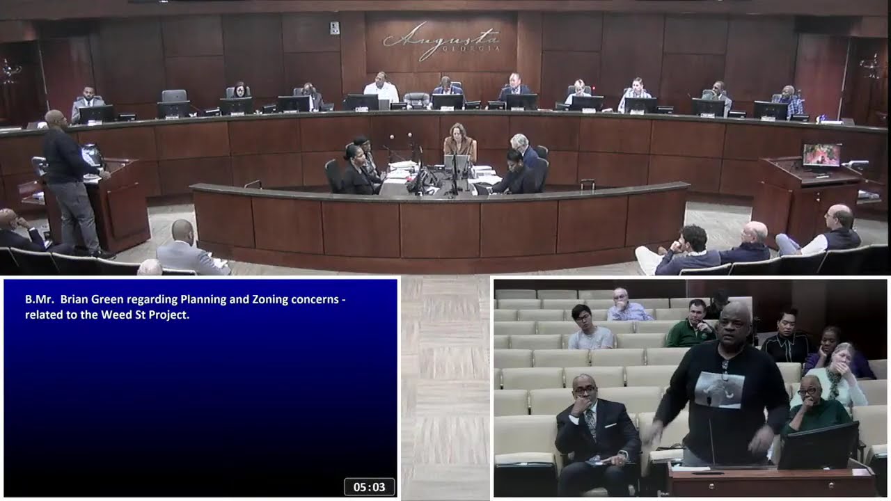 Augusta Commission Meeting
