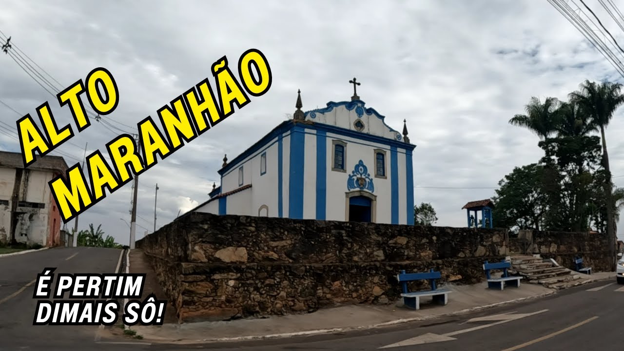 ⛪ Descubra Alto Maranh&atilde;o: tradi&ccedil;&atilde;o, f&eacute; e natureza no interior mineiro