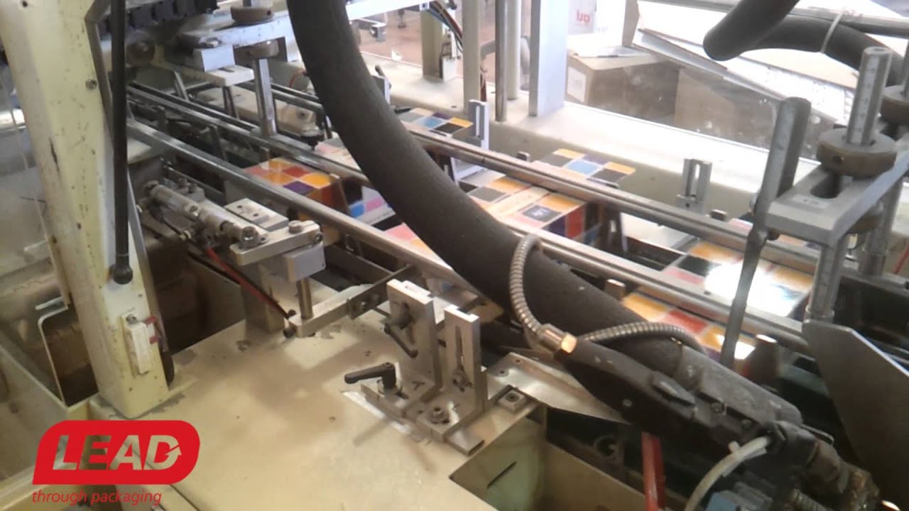 LEAD TECHNOLOGY - End Load Cartoner for  gloves pack in box- MKH-3