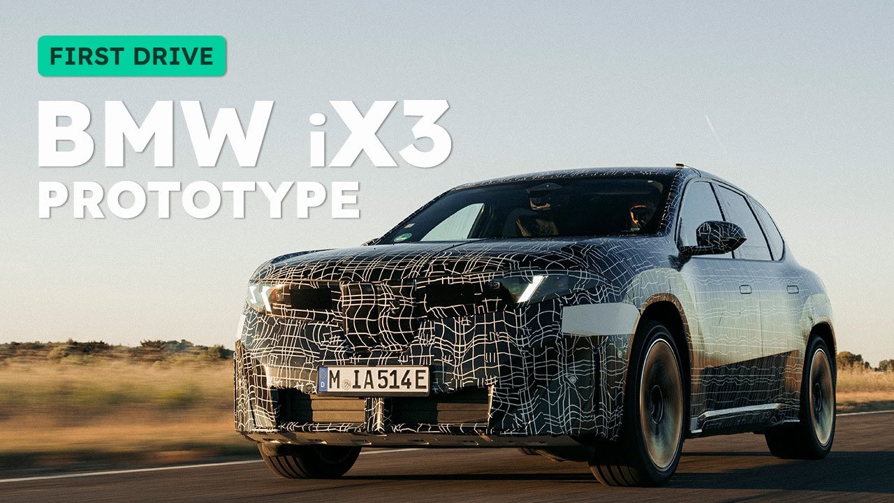 2026 BMW iX3 First Drive - BMW's Best EV Yet?