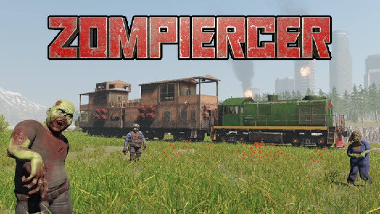 Zompiercer E1.The Zombie Apocalypse Begins