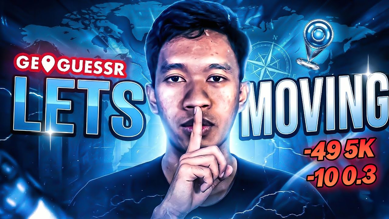 Road To 5K Infinity SAMPE SAHUR!  #DAY 9 | GEOGUESSR INDONESIA