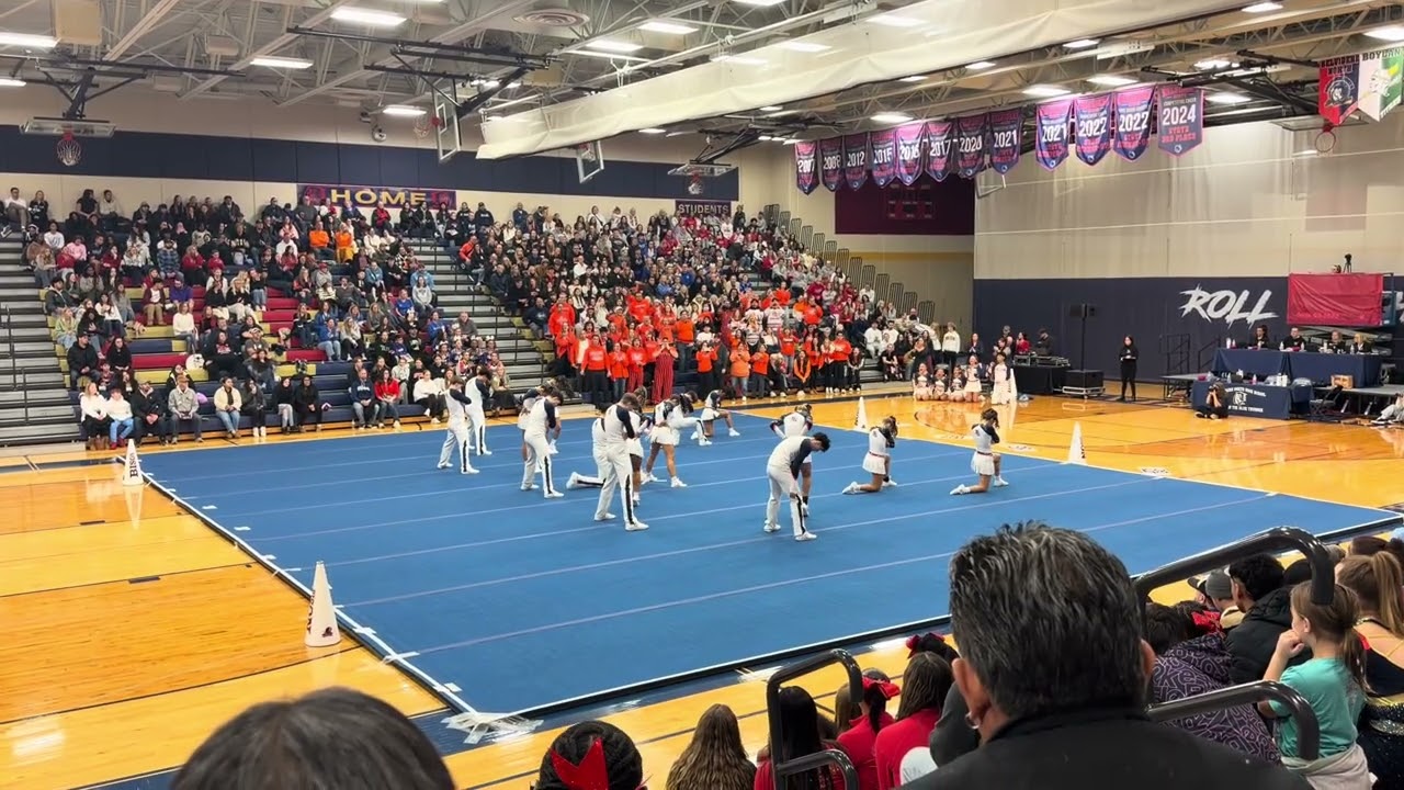 Buffalo Grove Cheer @Coed Challenge 2025