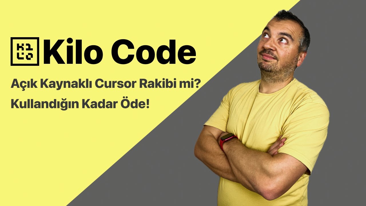 Kilo Code! A&ccedil;ık Kaynaklı Cursor Rakibi mi?