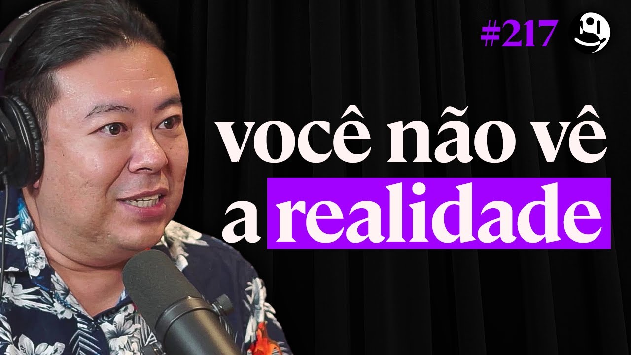 Dr. em Filosofia: Sua Mente Está Mentindo Para Você! - Prof. Tommy Goto | Lutz Podcast #217