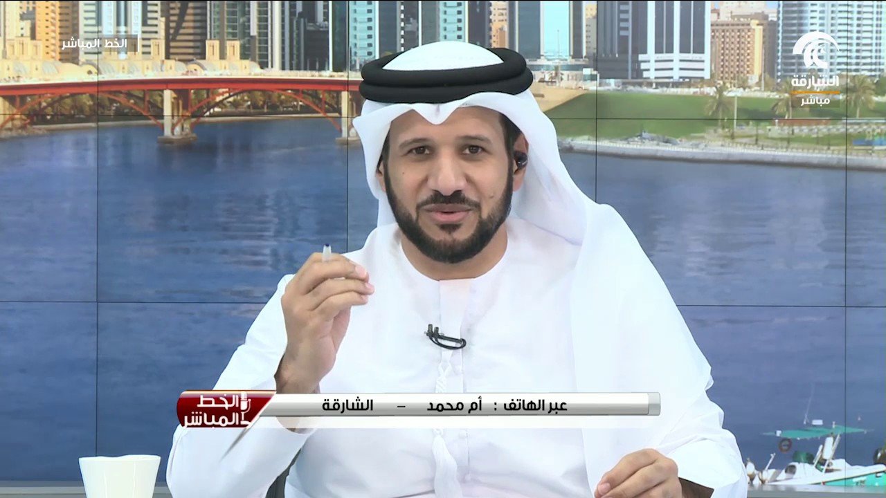 حاكم الشارقة يوجه بشراء منزل مواطنة حاول زوجها طردها منه في الخط المباشر