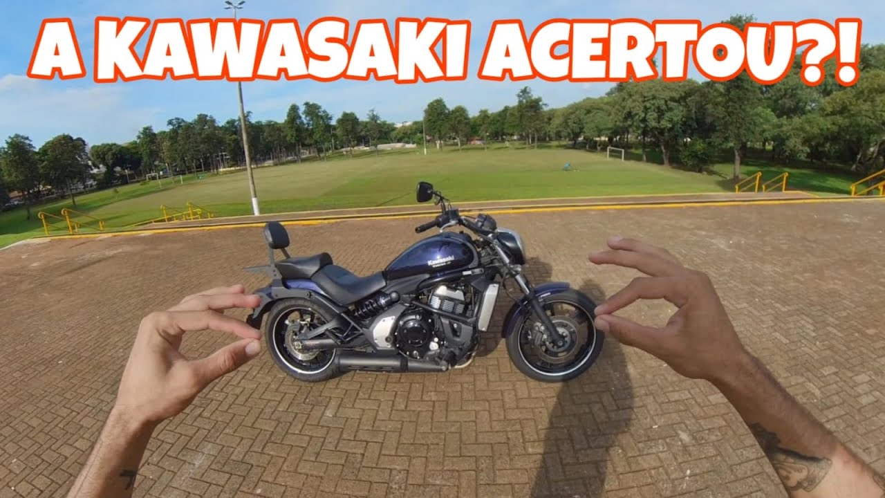 VEJA ESSE VÍDEO SE VOCÊ QUER COMPRAR UMA VULCAN S 650