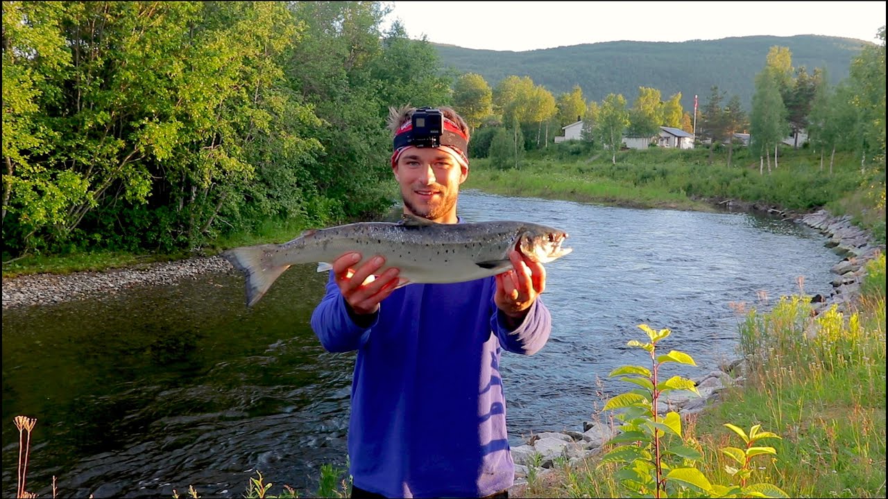 Laksefiske - Med Mark i Lita Elv