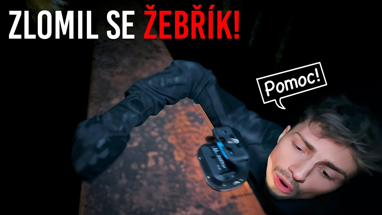 OPUŠTĚNÝ HONOSNÝ PALÁC V ITÁLII 🇮🇹 - ZLOMIL SE MI ŽEBŘÍK!