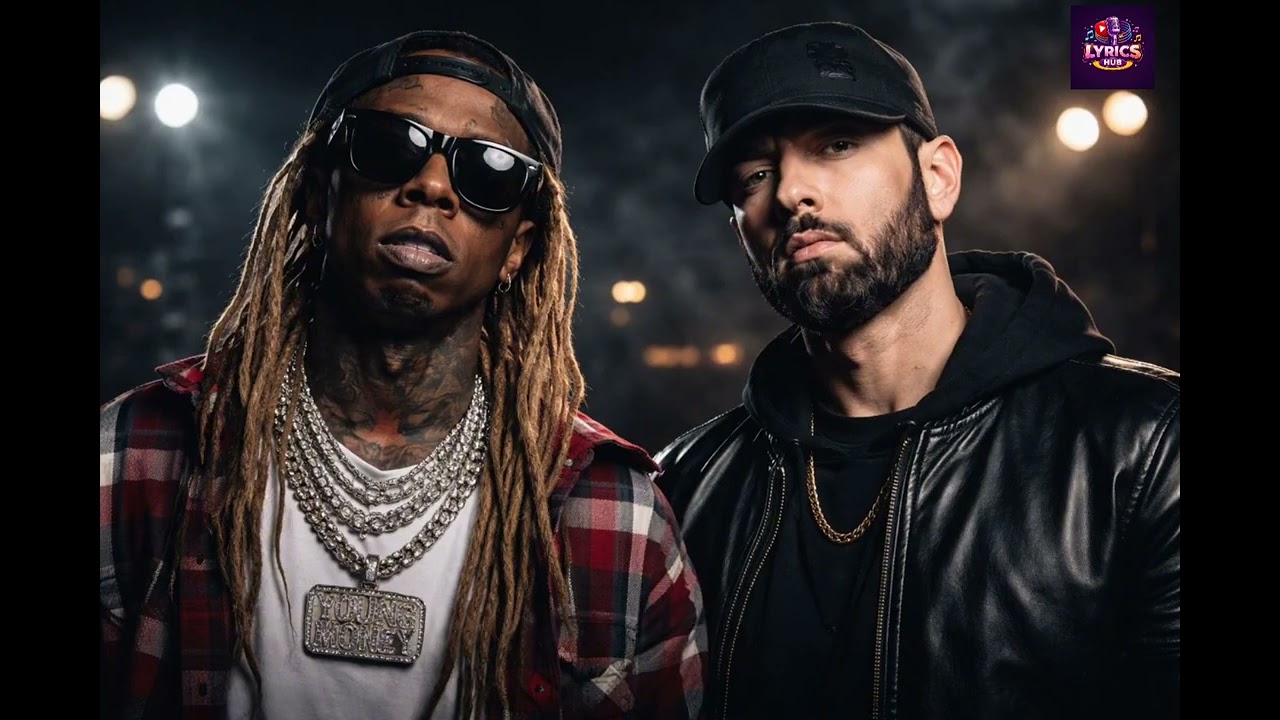 Lil Wayne ft Eminem — Street Made (Lyrics Video)