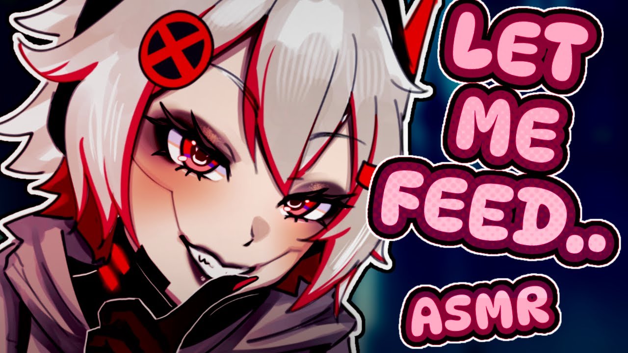 【ASMR】Hypnotized By A Hungry Vampire ♡