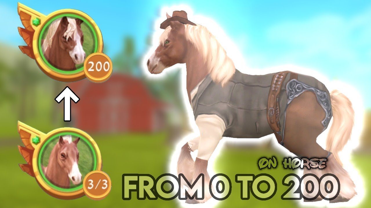 WildCraft - Level 0 to 200 • horse • 🐎