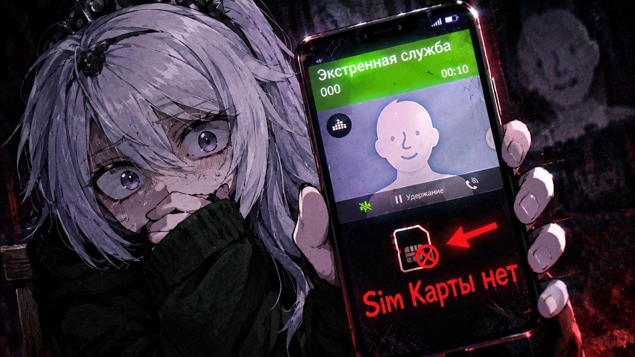 Телефон принимает звонки без SIM карты и это жуть