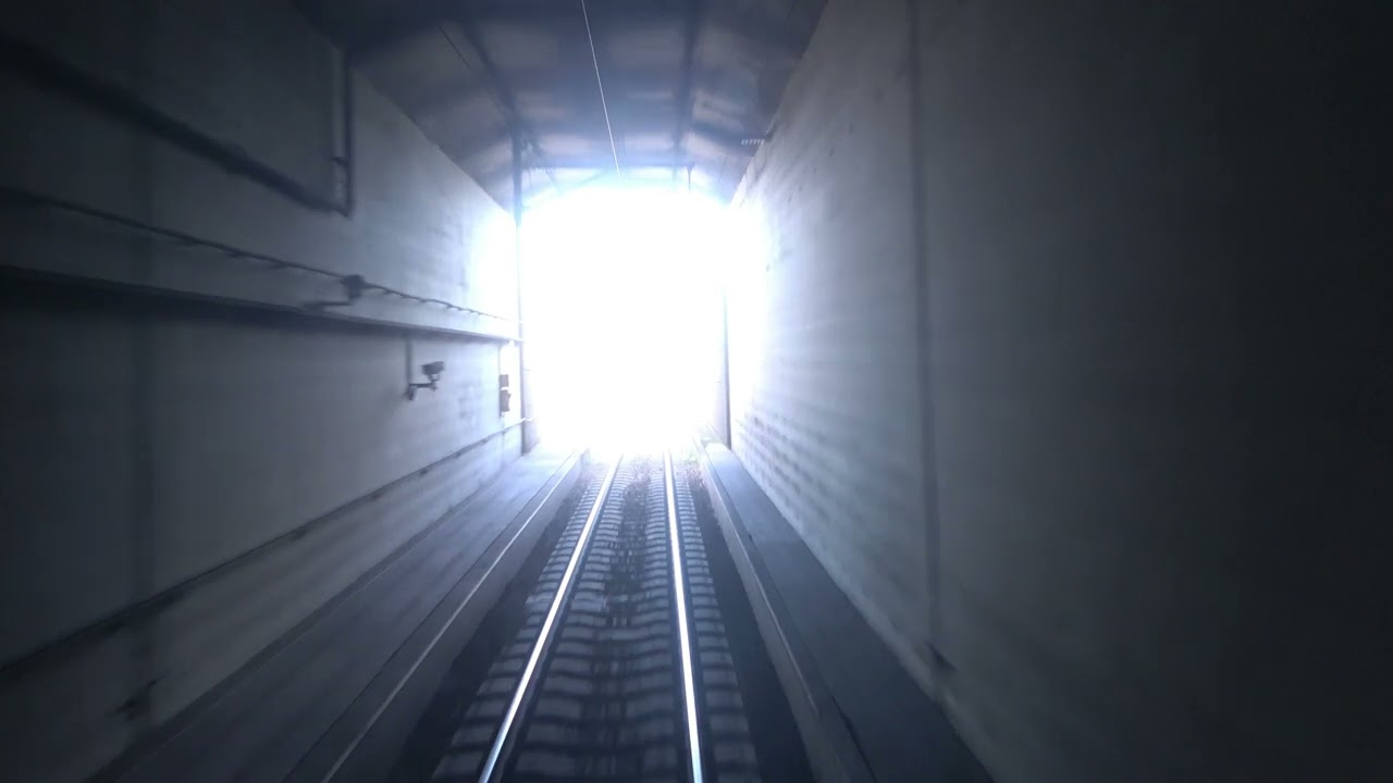 Train cab ride; Rotterdam, Botlek yard-Gelsenkirchen Hbf (20240817)