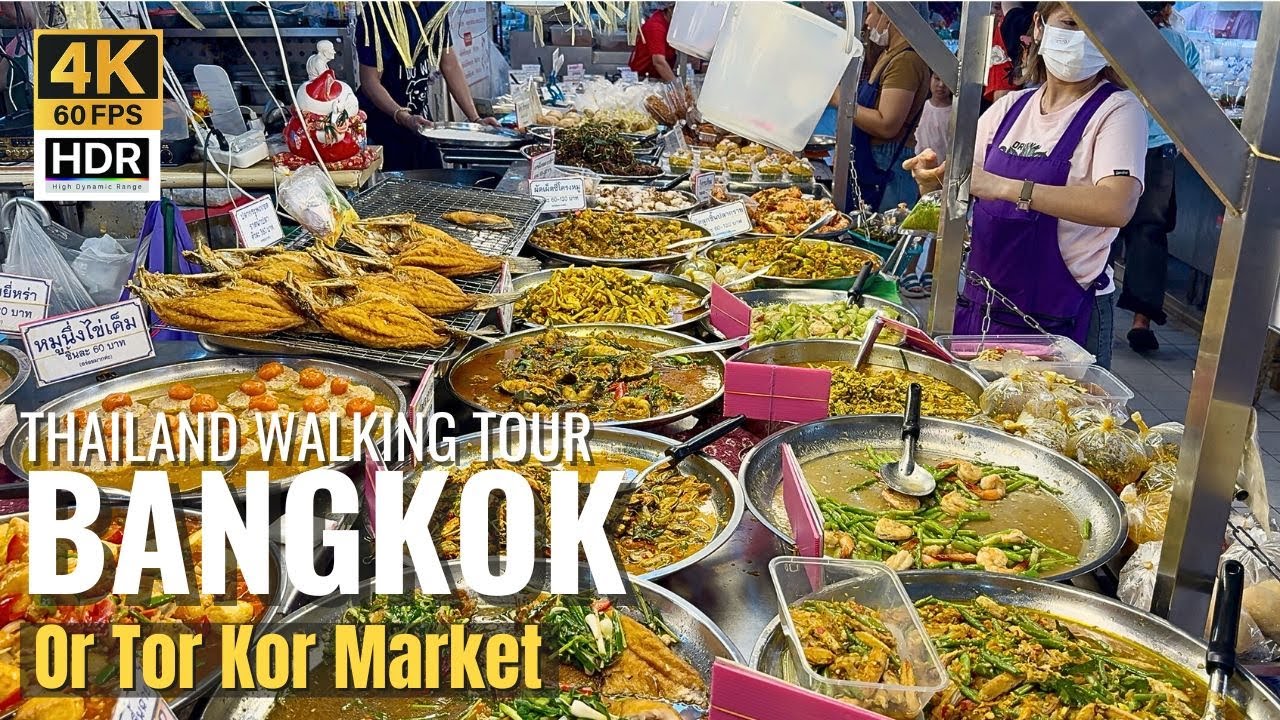 [BANGKOK] Or Tor Kor Market 