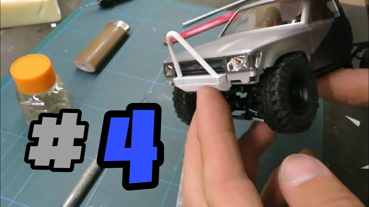 Aoshima 1:24 Toyota Hilux RN80 Custom Pickup (Part 4)
