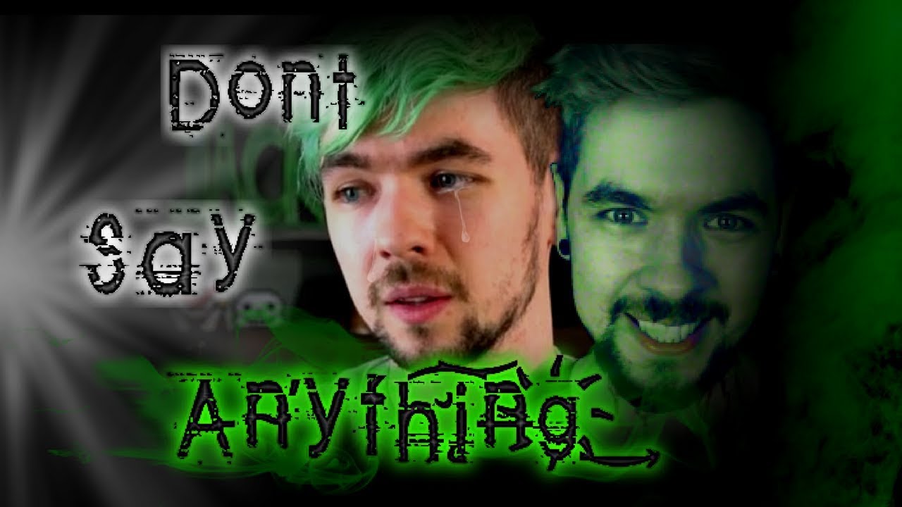 Don't Say Anything | Antisepticeye