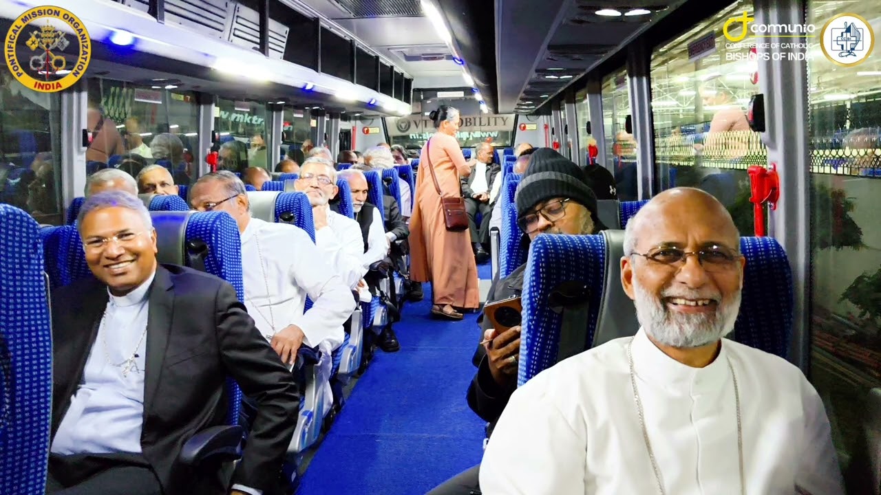 Journey of Mission & Communion | Bishops Head to PMO New Office Blessing | Bangalore - 7 Feb 2026