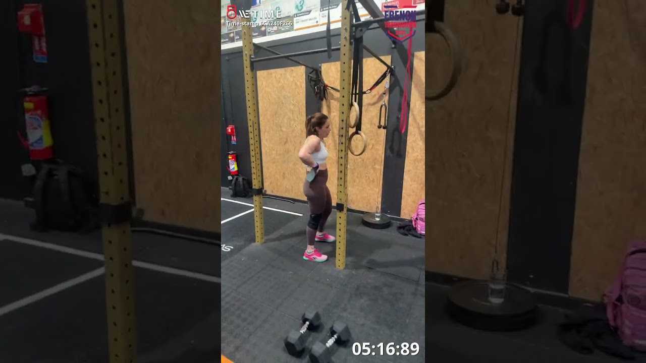 Qualification French throwdown 2026 team inter CrossFit Bailleul 26.3