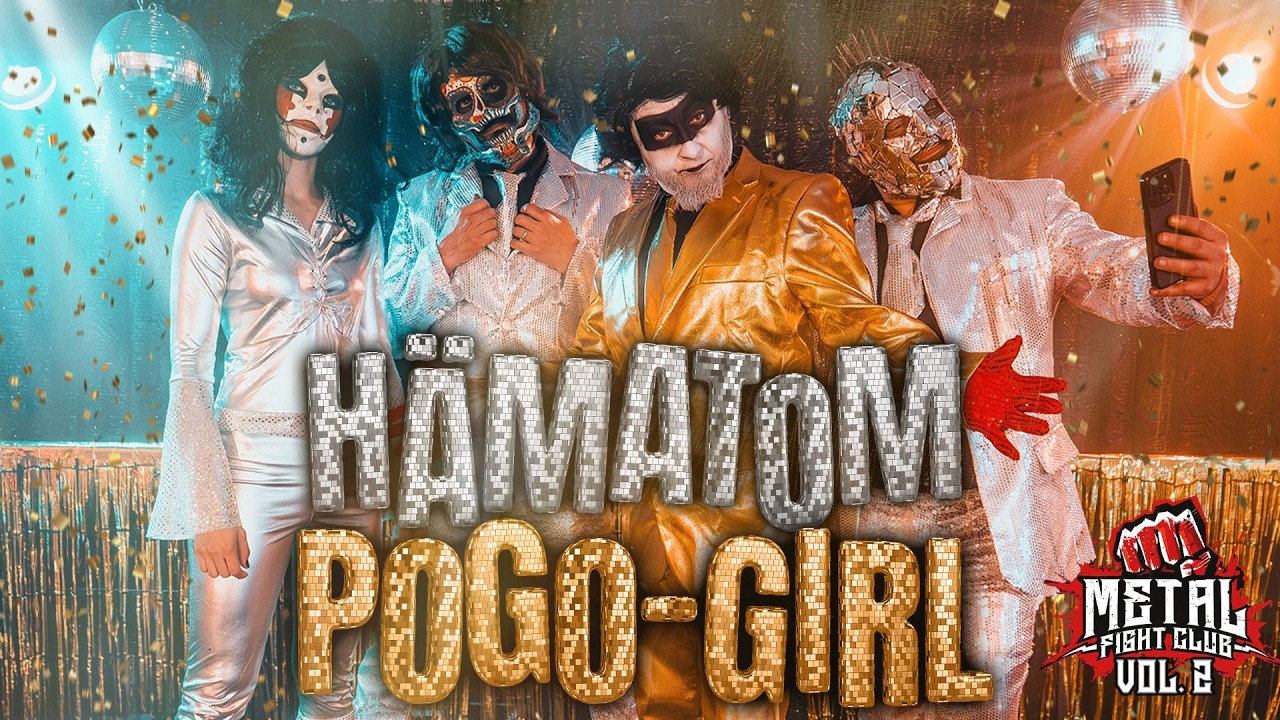 HÄMATOM -  Pogo-Girl (Official Video)
