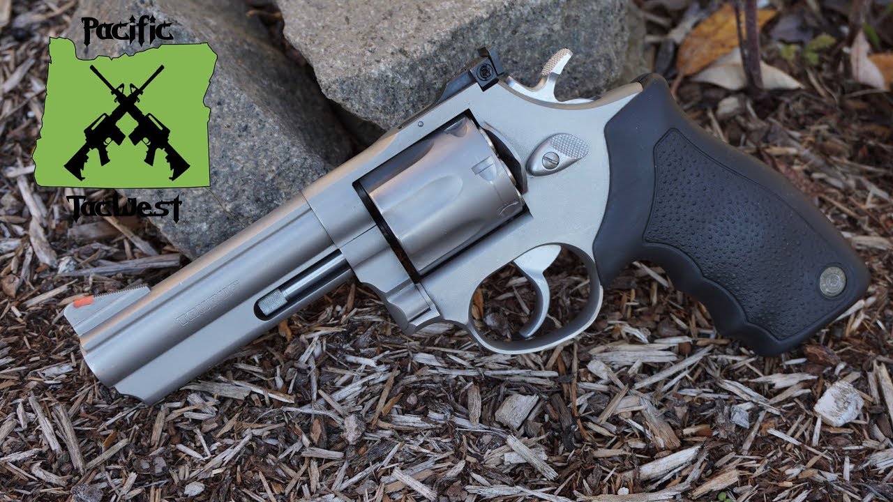 Револьвер Taurus Model 66 .357 Magnum 4 дюйма: отличный вариант для начинающих.