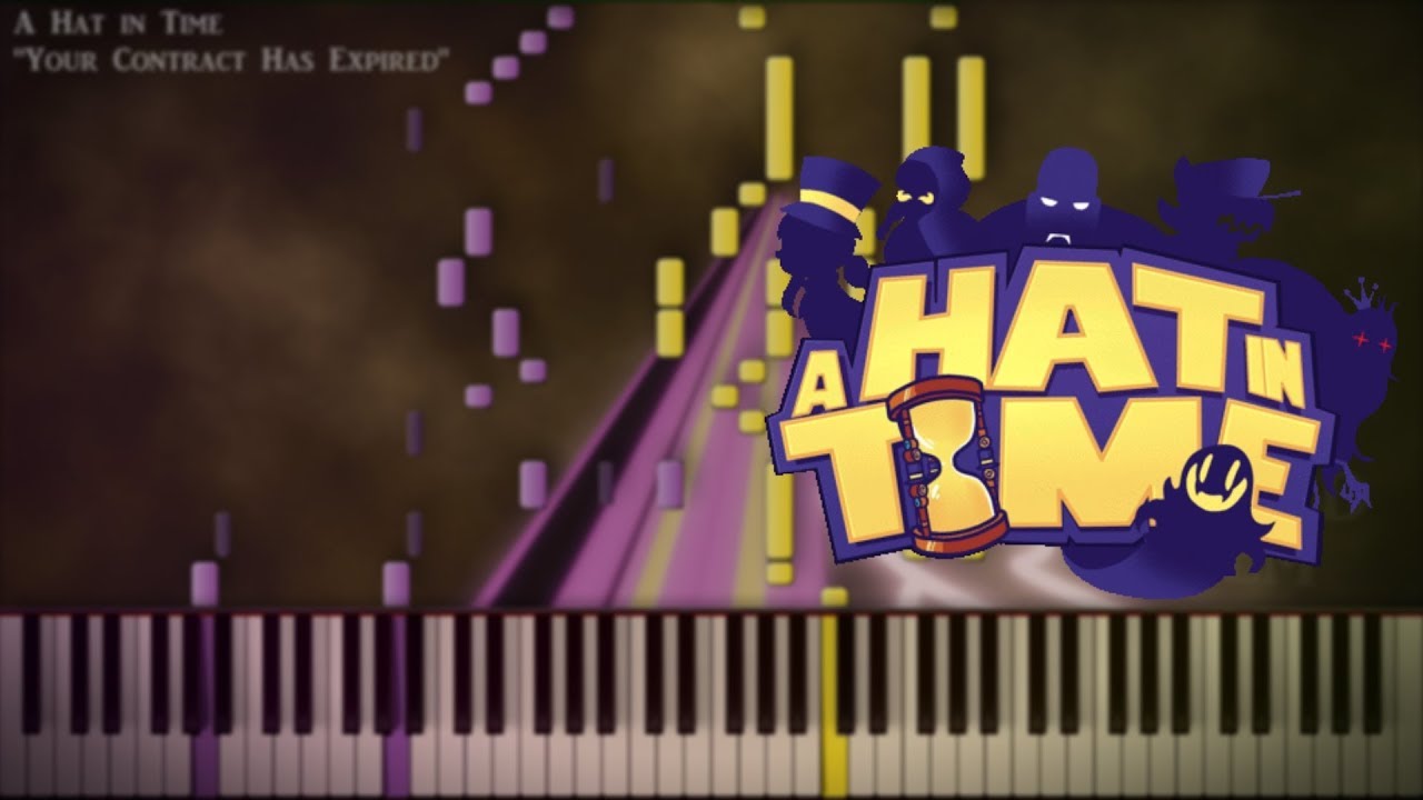 [Piano Cover] A Hat in Time - 