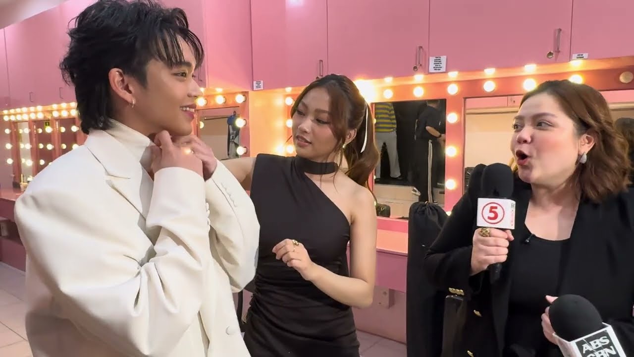 RABIN ANGELES AT ANGELA MUJI, TATAPATAN NG GALING ANG MGA BUMABATIKOS! RABGEL, TARGET MASALI SA MMFF
