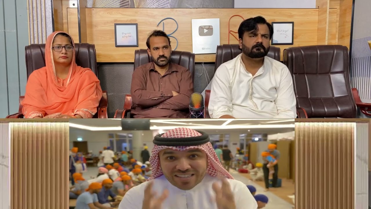 Iftar in Gurdwara || Dubai || Pakistani Punjabi reaction 