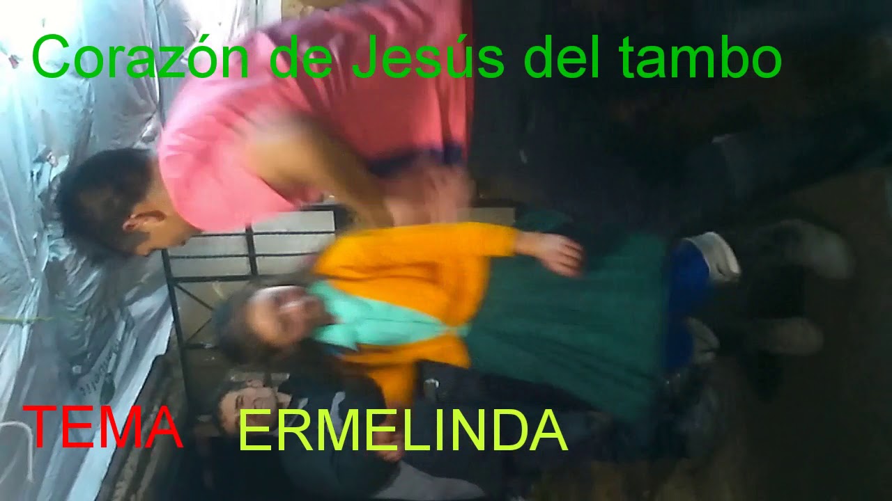 ERMELINA corazón de Jesús del tambo