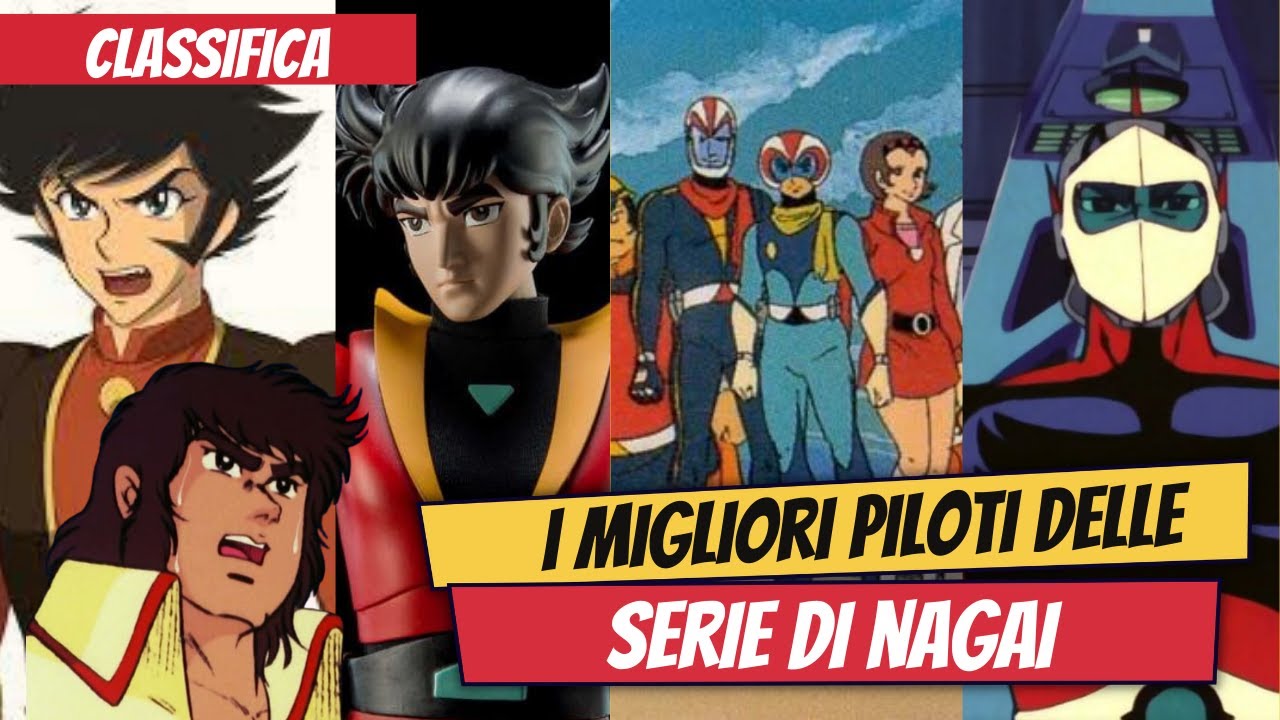 La classifica dei migliori piloti dei Robot
