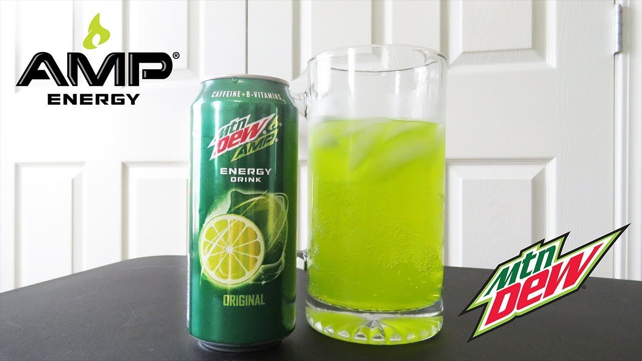Mountain Dew AMP Energy Drink: Win Sauce or Loser Tears?