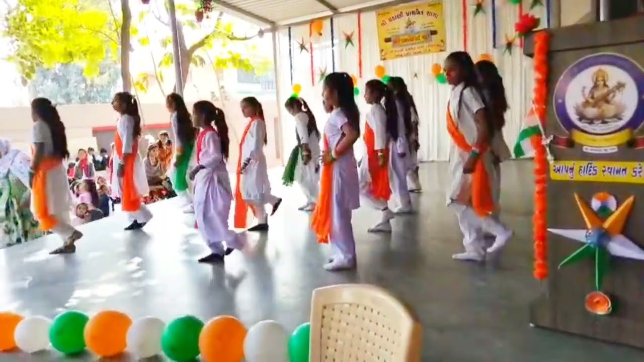 Deshbhakti performance 🇮🇳