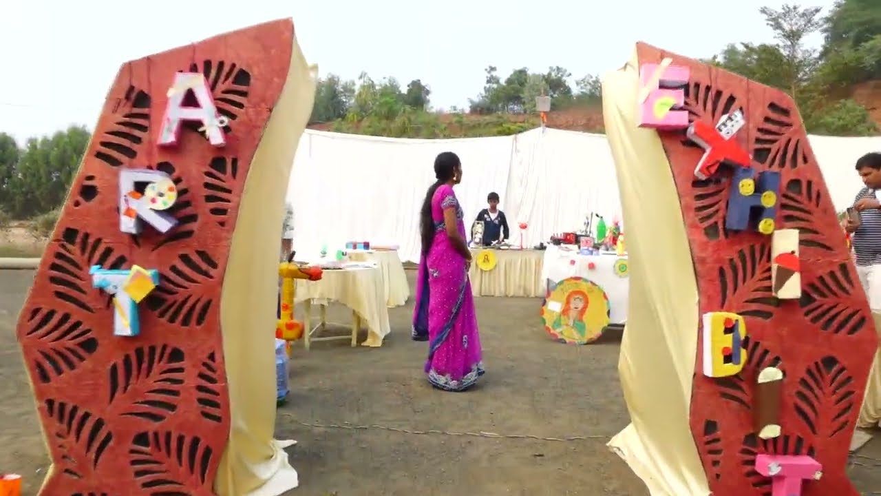 Relive the Artistic Splendor of Rajamahendri International School's Annual Day!