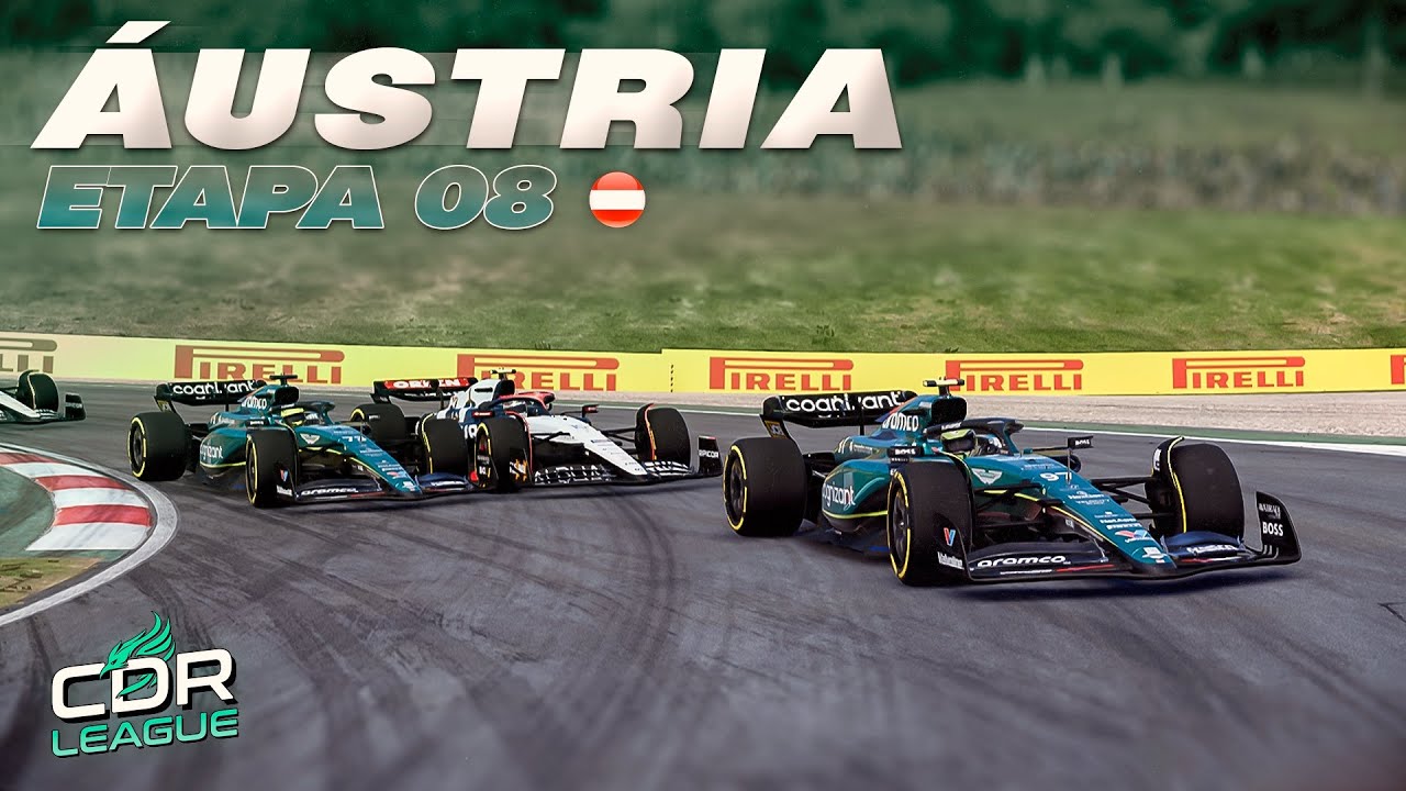 F1 23 - FINAL COM DECISÃO DE TÍTULO! - CDR League - Áustria #08