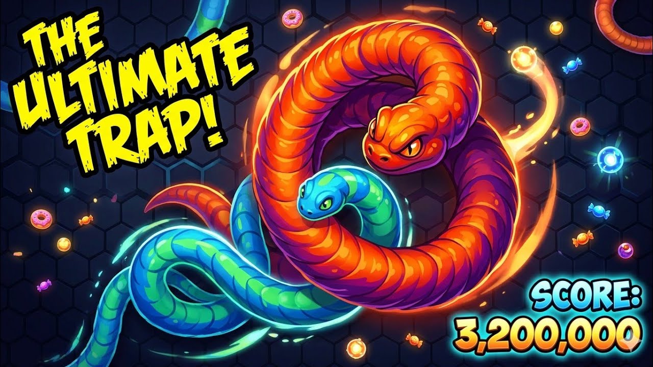 WORMATE.IO - Fun and CHILL live stream With RJ WORMATE LIVE 🎮🐍 #live #verticallive #gaming #snake