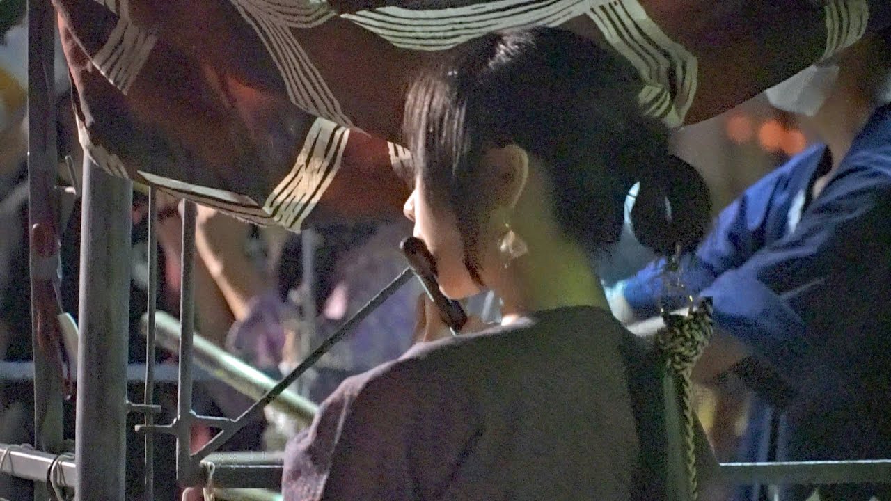 羽咋市『川渡し神事 羽咋神社』2022/09/17