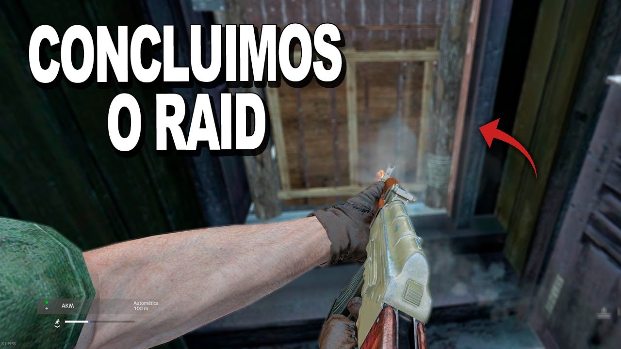 CONCLUIMOS O RAID - DayZ