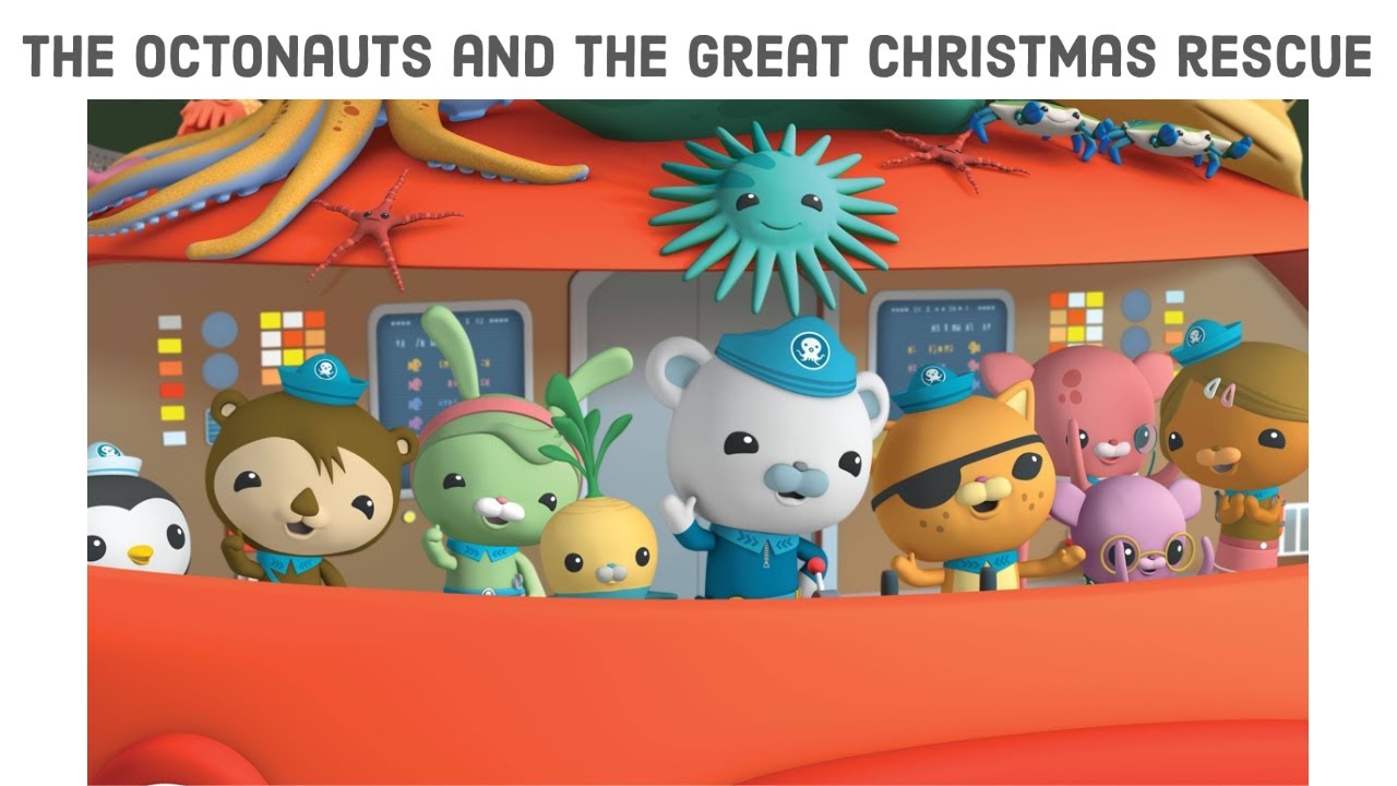 The Octonauts and the Great Christmas Rescue: Read Aloud Story Book- Early Childhood