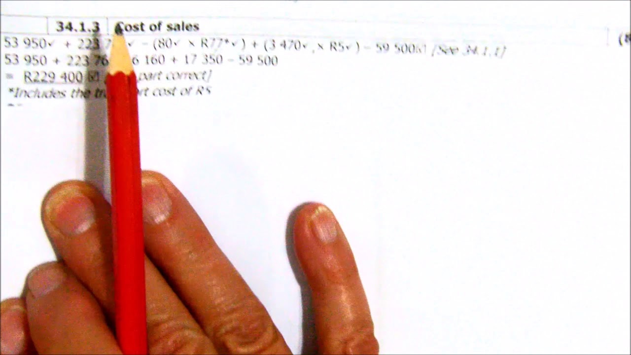 Grade 12SG Q34 FIFO